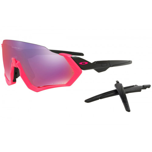 Oakley flight hotsell jacket road prizm